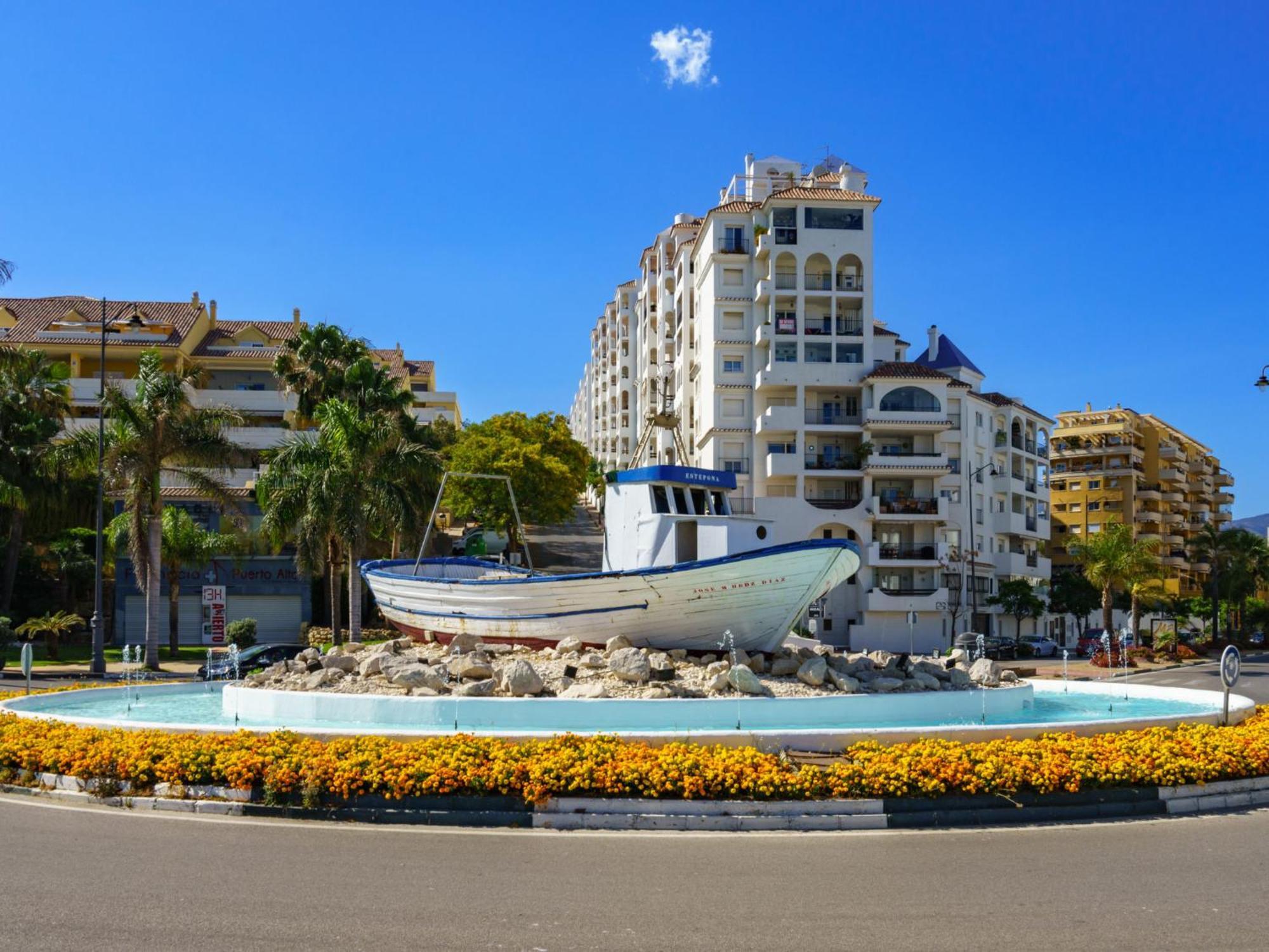 Apartment Avenida Del Pirata By Interhome Estepona Bagian luar foto