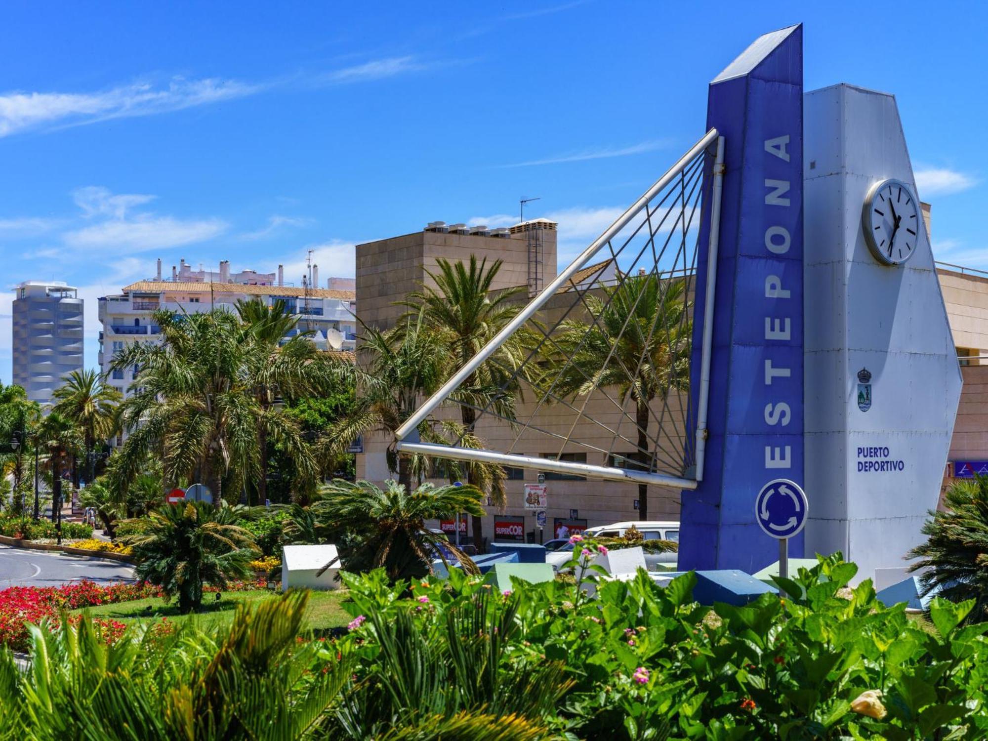 Apartment Avenida Del Pirata By Interhome Estepona Bagian luar foto