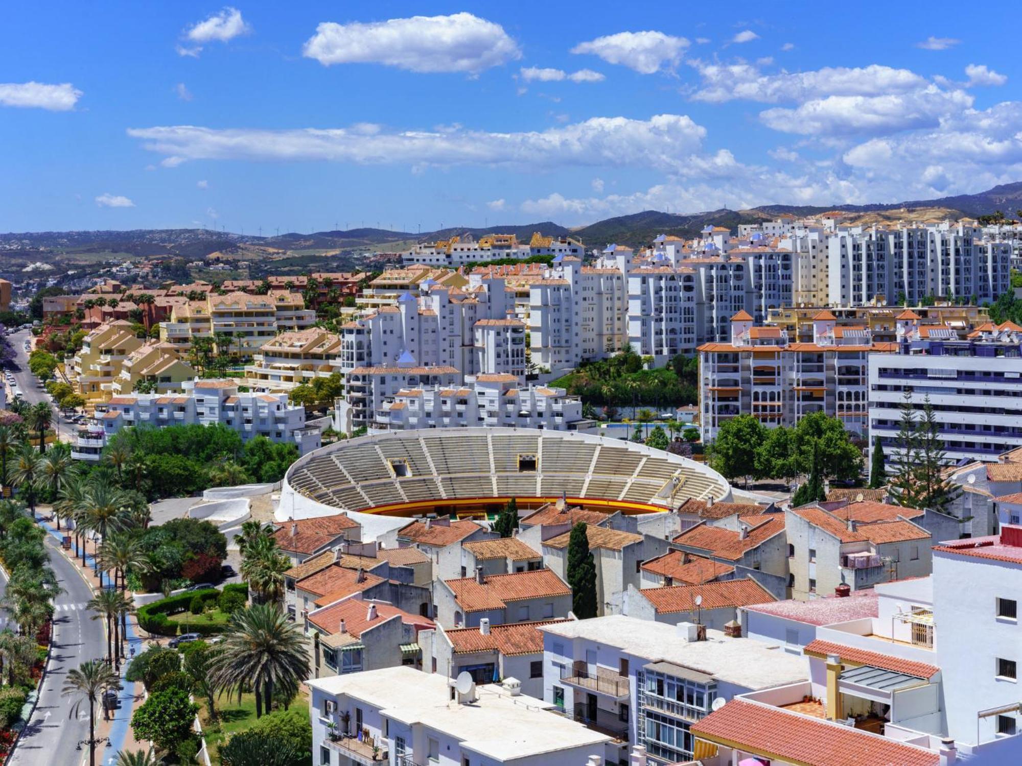 Apartment Avenida Del Pirata By Interhome Estepona Bagian luar foto